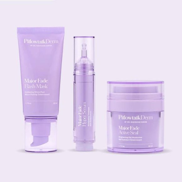 PillowtalkDerm Major Fade Solution System - Even Skin Tone Trio - Picture 3 of 3